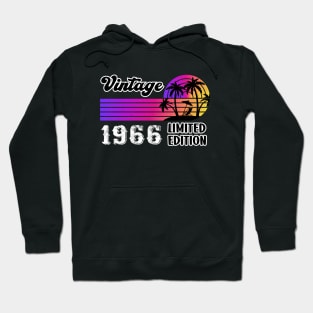 Vintage since 1966 Limited Edition Gift Hoodie